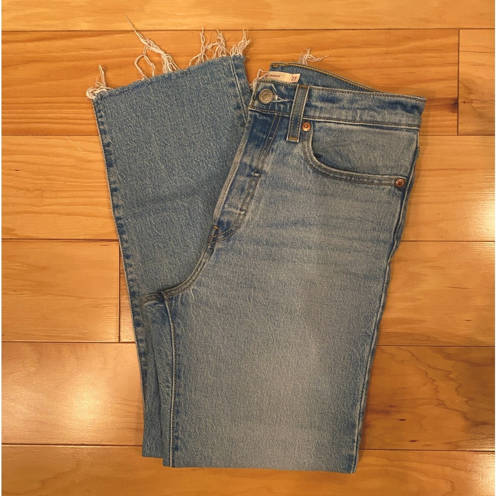 Levi’s Wedgie Straight
